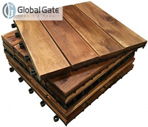 Nhà bếp có sử dụng sàn gỗ ngoài trời được không?